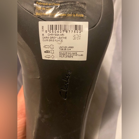 Clarks Women Chryssa Ari Dress Pump size 10M - Picture 7 of 13